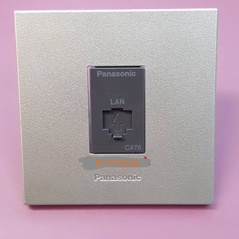 PANASONIC STOP DATA SILVER CAT6 / Panasonic Silver 78019+24886H