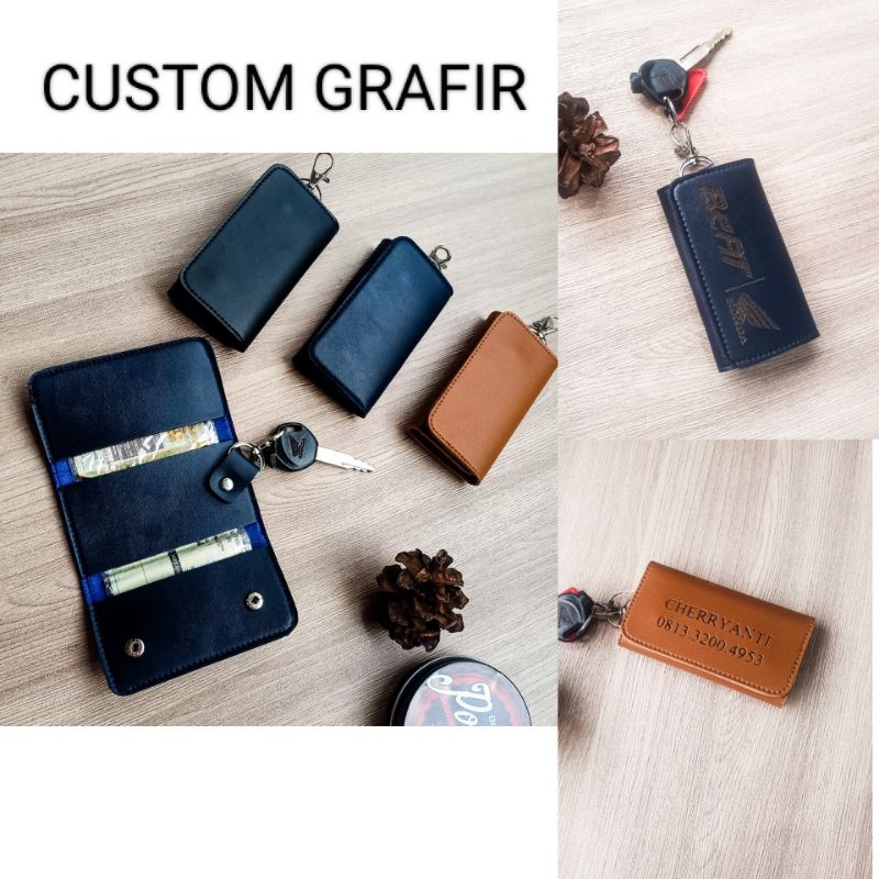 GANTUNGAN KUNCI STNK / Gantungan kunci mobil  stnk Harga ekonomis / dompet stnk / Produsen Gantungan Kunci