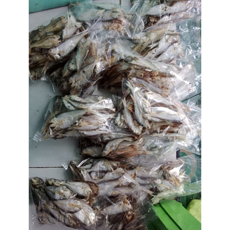 

gereh bilis, ikan bilis kering asin, ikan kering