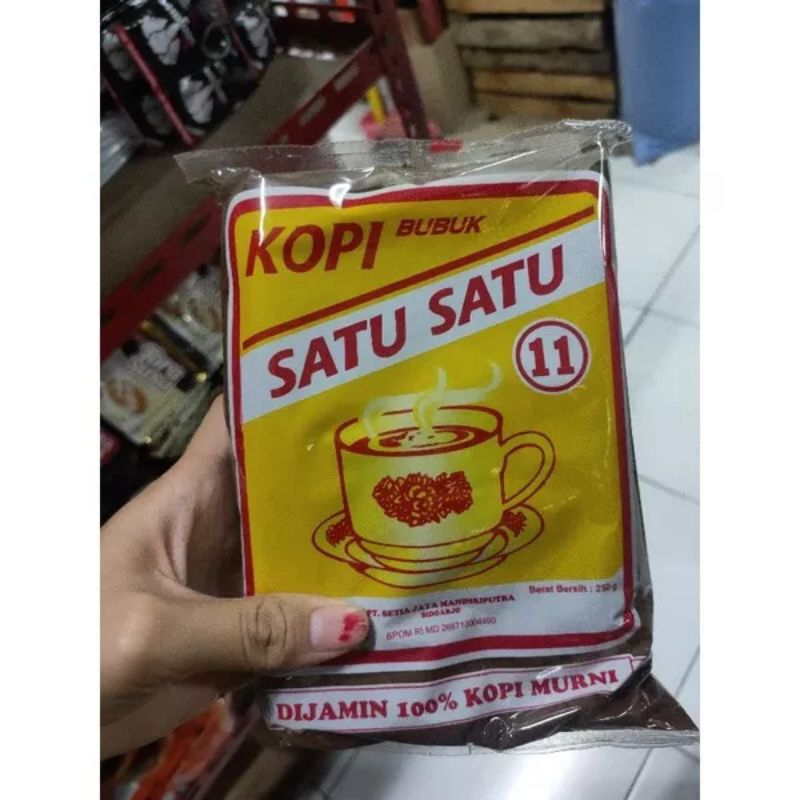 

Kopi bubuk murni satu satu