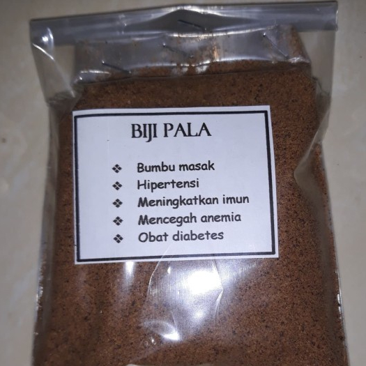 

TERBAIK BUBUK BIJI PALA HERBAL- 1KG