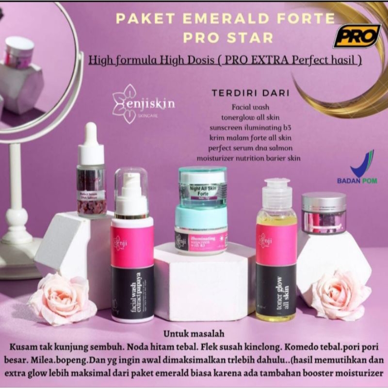 Paket Glowing "EMERALD Forte PRO Star"