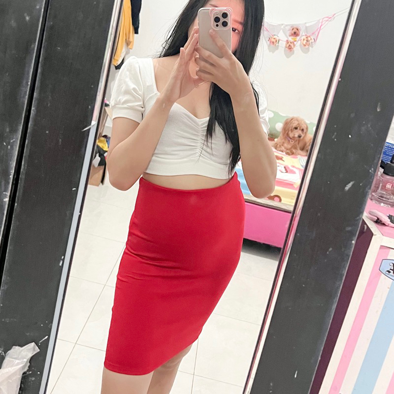 PRELOVED ATASAN BAJU ROK CELANA BAWAHAN CEWEK WANITA PONTIANAK DRESS JUMPSUIT