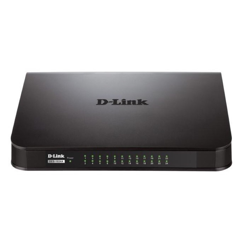 DLink D-Link DES-1024 D / A 24-Port Switch DES1024D/A