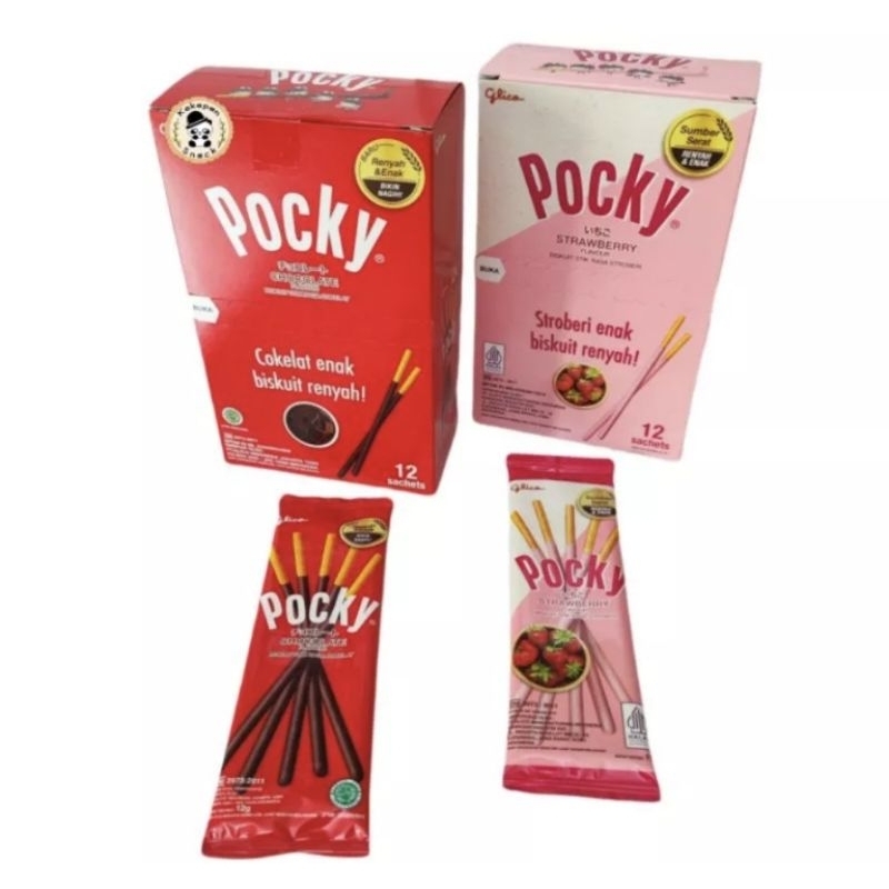 

GROSIR POCKY SACHET BOX ISI 12 PCS | POCKY SINGLES 1 PAK