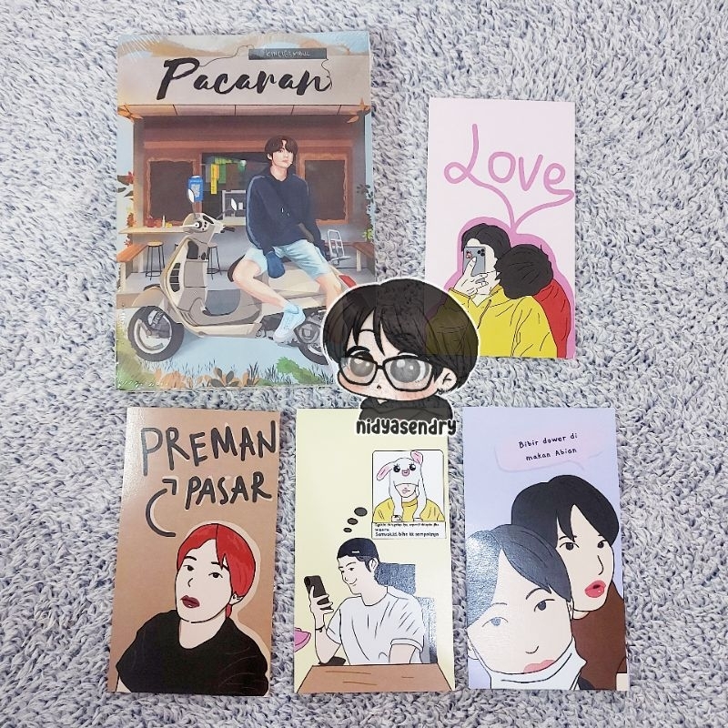 BOOKED FANBOOK PACARAN & TOXIC HEAL SOFT COVER TAEKOOK VKOOK