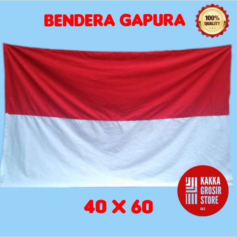 Isi 20 Bendera merah putih / Bendera Gapura