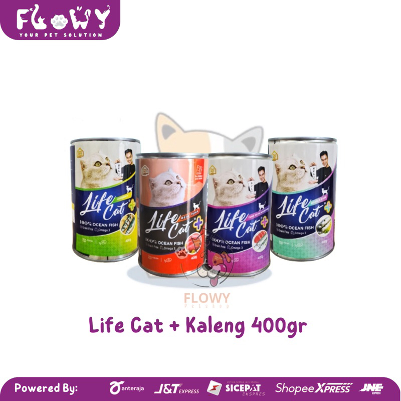 |Petshop Bandung| Life Cat Plus Makanan Basah Kucing Premium Dalam Kalengan Murah
