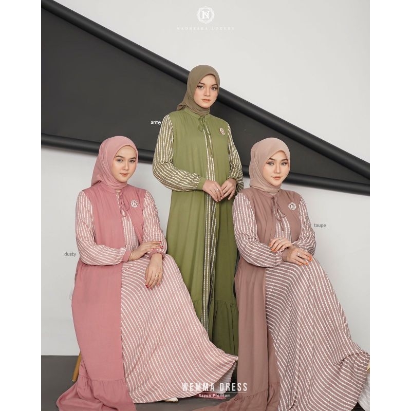 WEMMA DRESS by NADEERA LUXURY