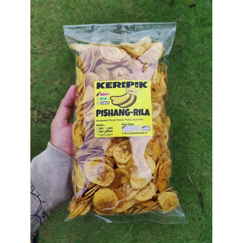 

Keripik Pisang PISHANG-RILA