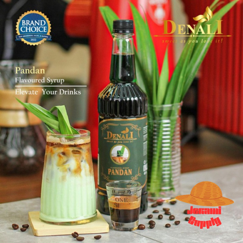 

Syrup Pandan Denali