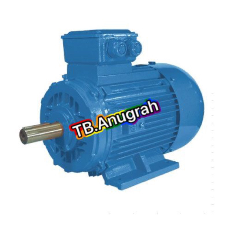 Electric Motor Yuema YU 4P 1.5kw 2HP 380V 3Phase Foot B3 Cast Iron