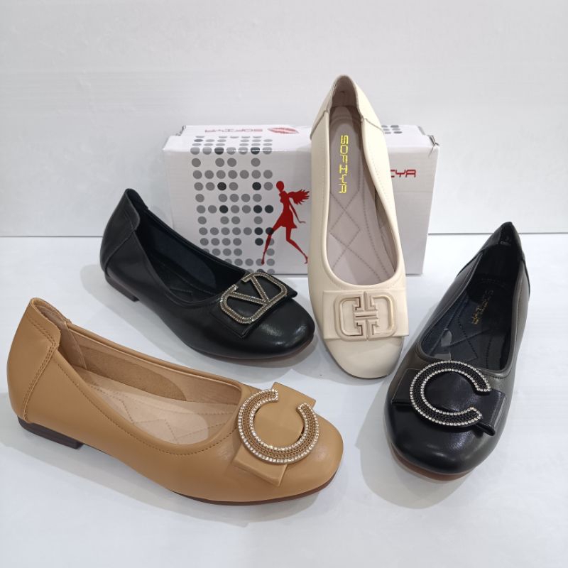 Sepatu Flat Impor Sofiya | Sepatu Kerja Sofiya | Sepatu Santai Sofiya | Sepatu Flat Sofiya | Sepatu Sofiya Import Original