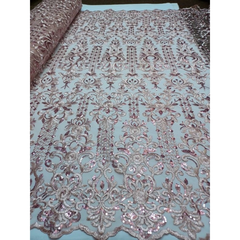 Tile Spenggel Payet/ Tile Payet mutiara/ Tile kebaya terbaru