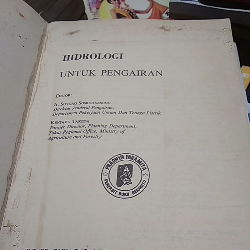 

hidrologi untuk pengairan