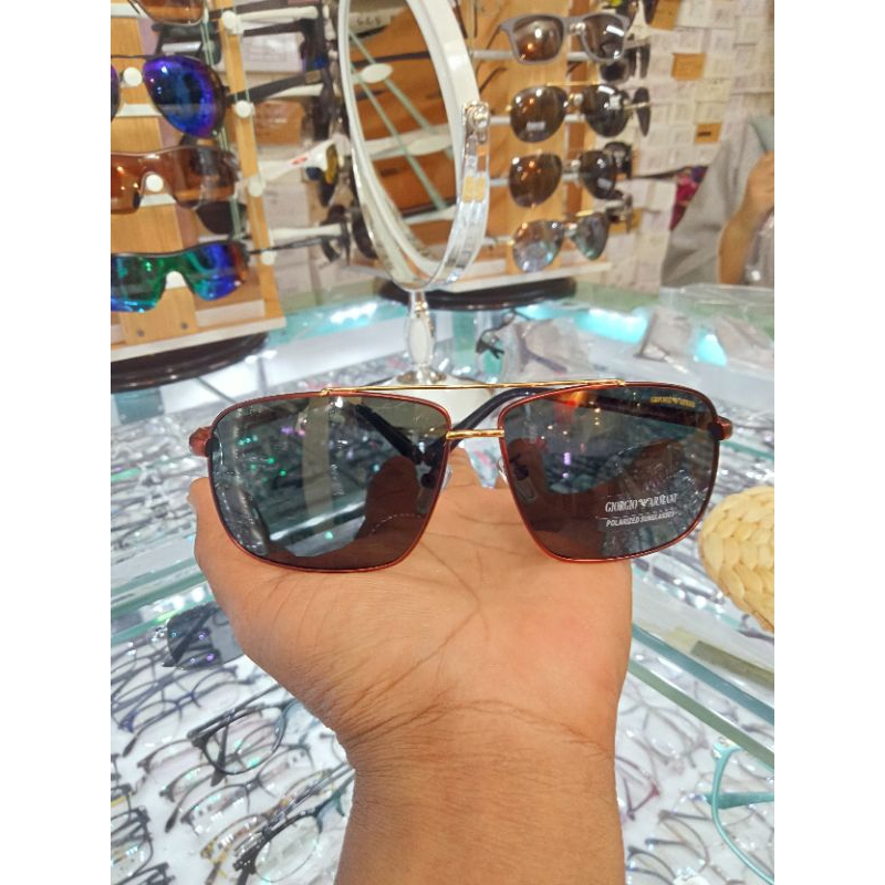 kacamata pria original lensa polarized