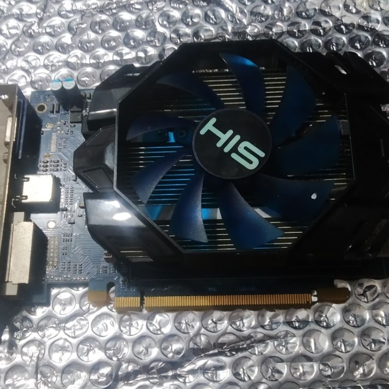 VGA AMD HIS Radeon R7 250x 1GB DDR5 no display