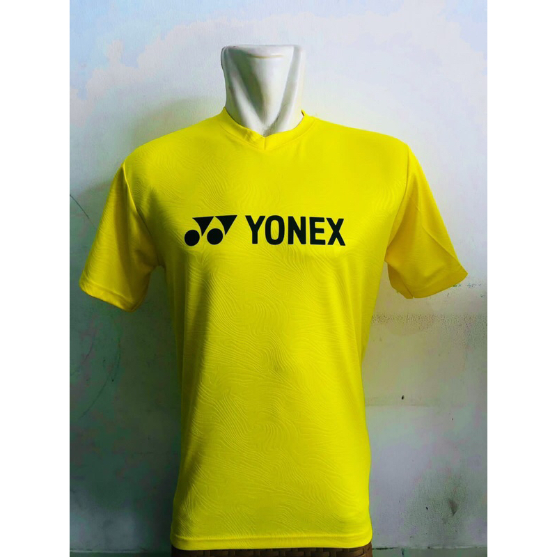 EMBOS JERSEY BADMINTON YONEX KUNING