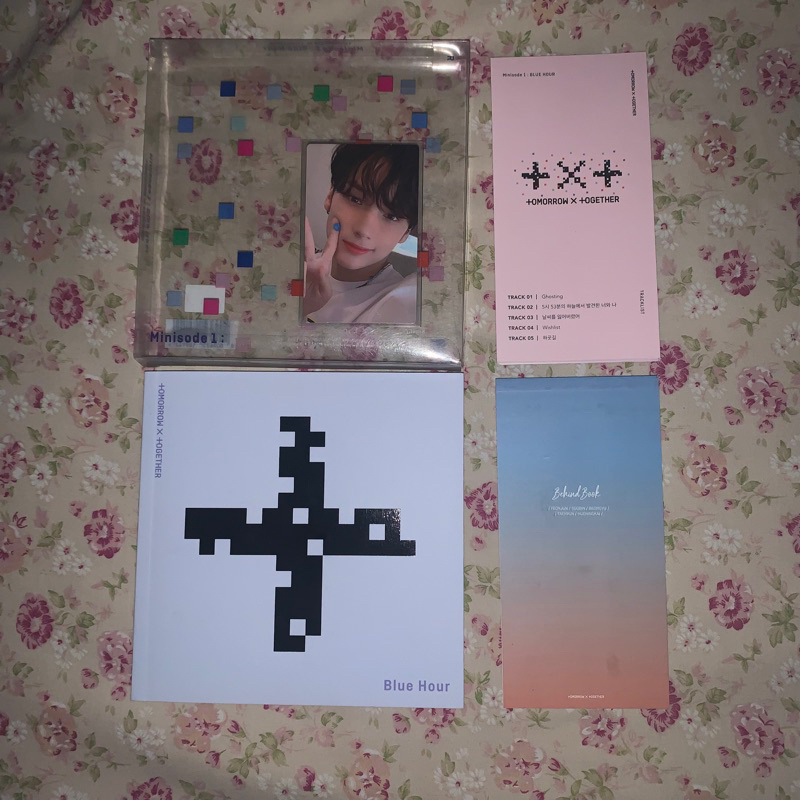 MINISODE R ALBUM THURSDAY’S CHILD ALBUM TXT INA