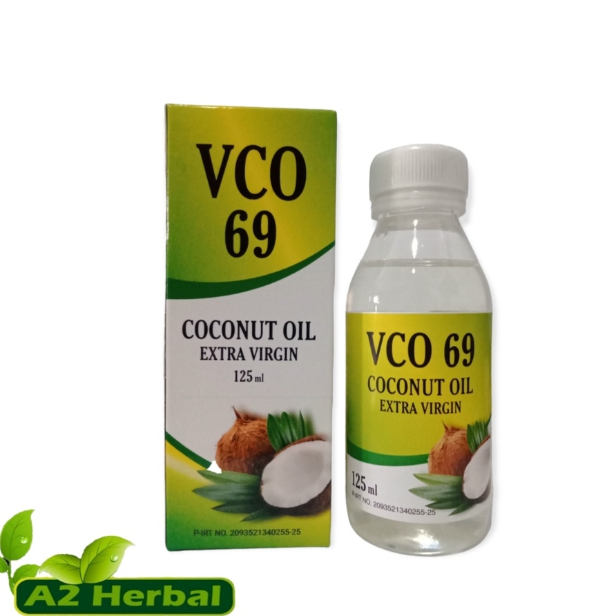 

Vco 69 Coconut Oil Extra Virgin | Minyak Kelapa Murni - 125ml