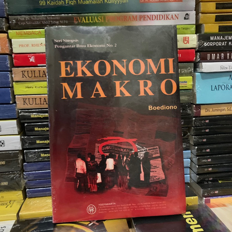 EKONOMI MAKRO - boediono