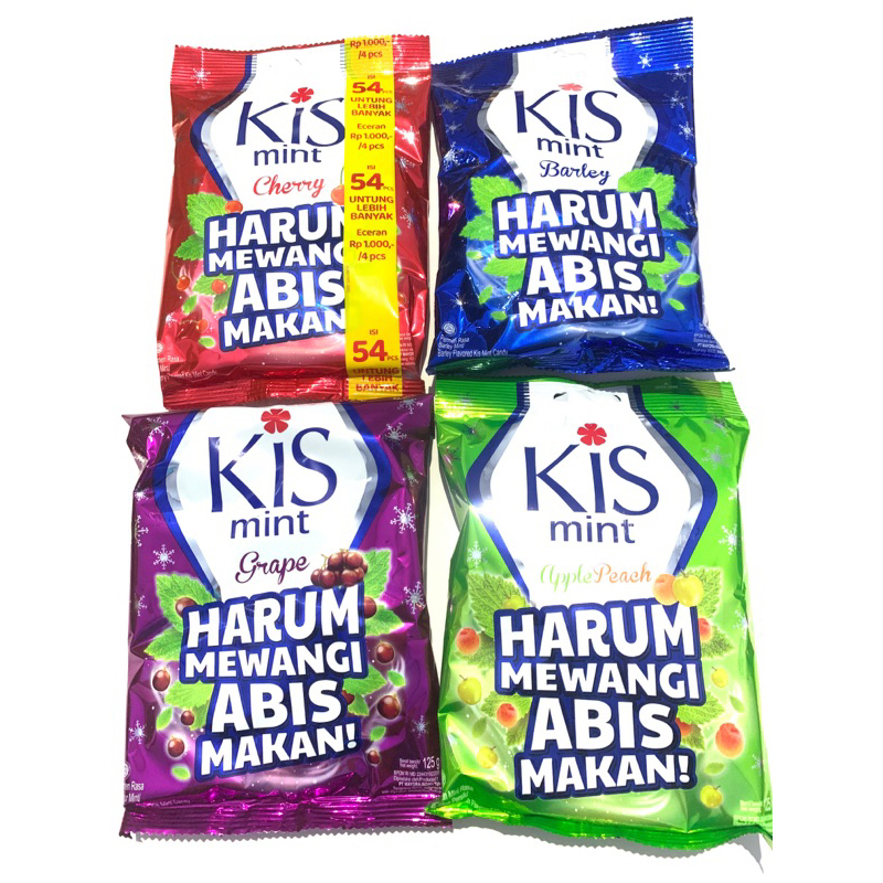 

Permen Kis | ALL VARIAN 125 Gram