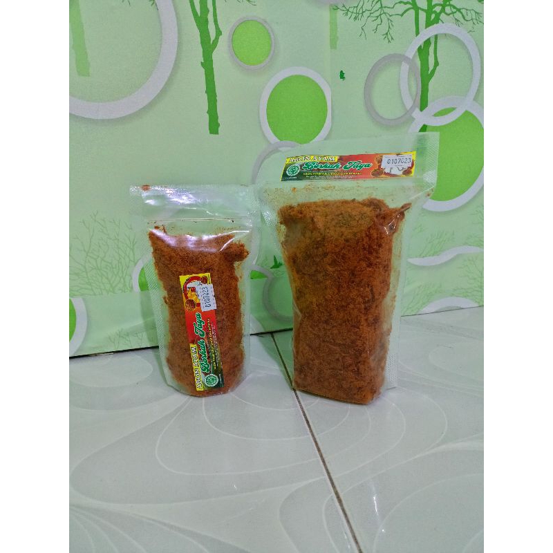 

ABON AYAM ORIGINAL|ABON AYAM BERKAH JAYA|ABON AYAM 100gr