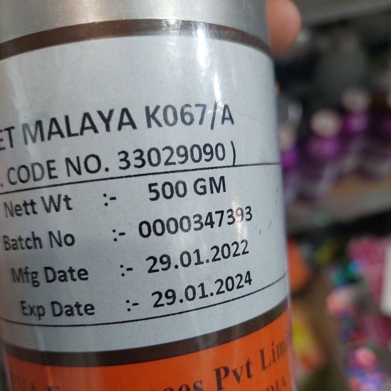 50ml Swet malaya/Harun ali