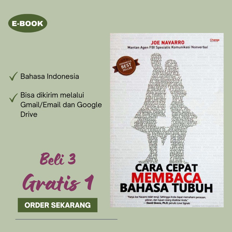 

Cara Cepat Membaca Bahasa Tubuh