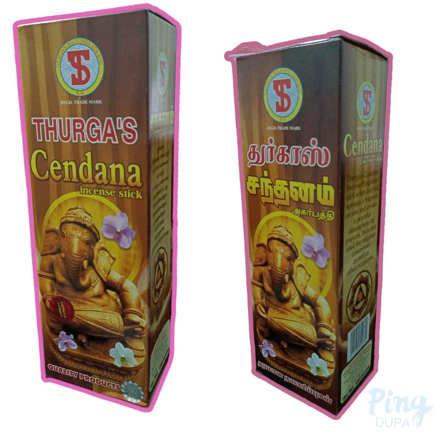 Per Slop Dupa Hio India Thurgas Cendana Isi 12 Pack