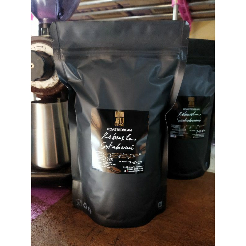 

Kopi Robusta Sukabumi asli tidak asam 200 gram