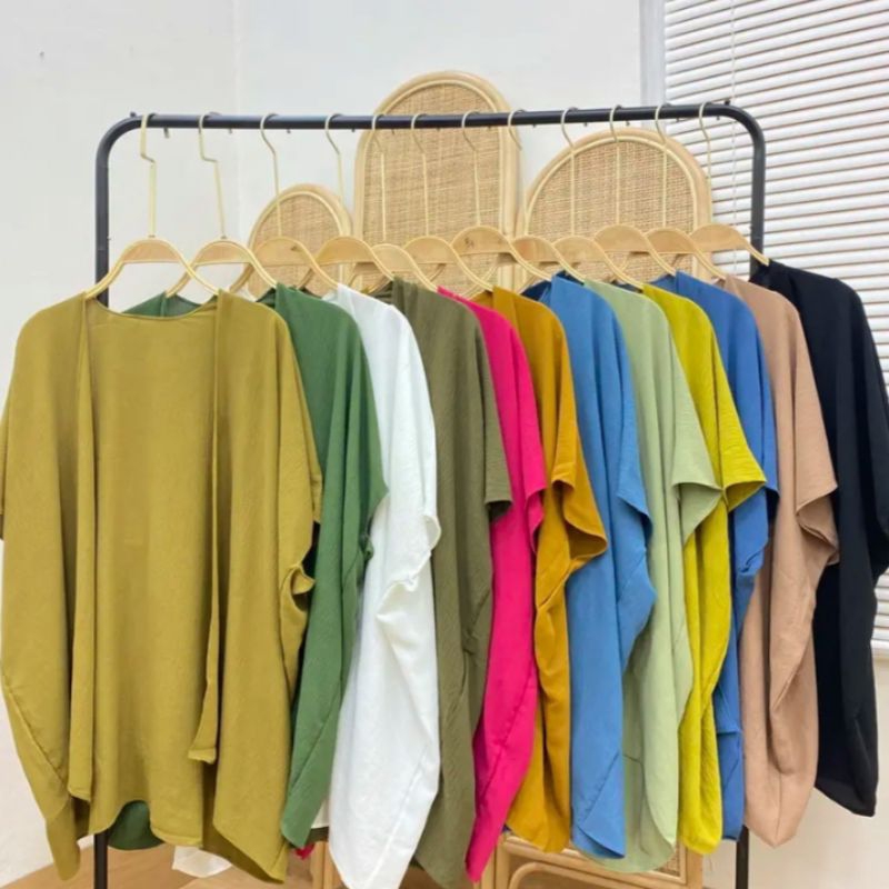 Outer / Cardigan Cringkle Airflow