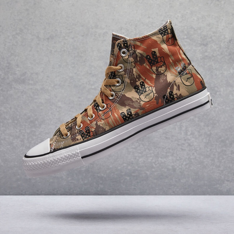 Converse Chuck Taylor Pro Hi - Hamadan/Pinecone Brown