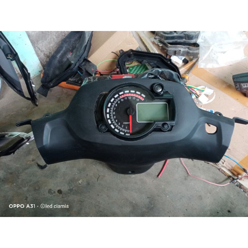 speedometer satria 2 tak