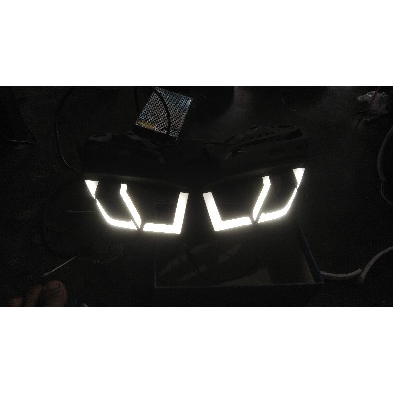 headlamp custom nmax