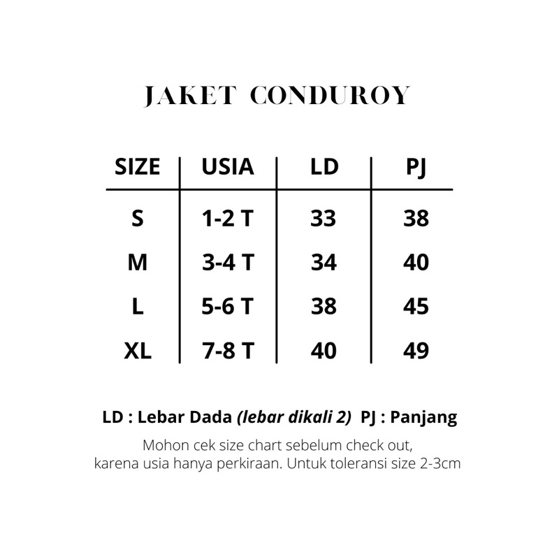 RACHIDKIDS / JAKET ANAK KEREN / JAKET ANAK CORDUROY / KEMEJA ANAK CORDUROY / JAKET KORRI ANAK