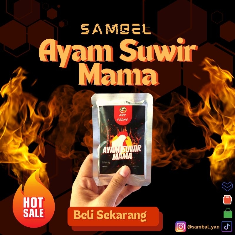 

sambel sachet ayam sambal cumi sambal tuna