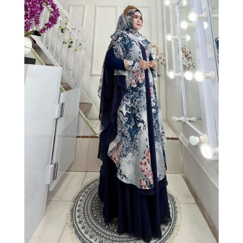 JUBAH SET KHIMAR BY DIJAH