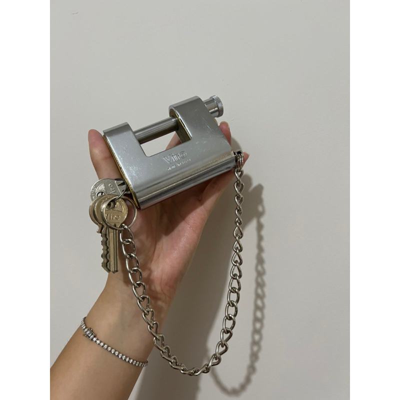 VIRO ARMOUR-PLATED PADLOCK PANZER 80mm