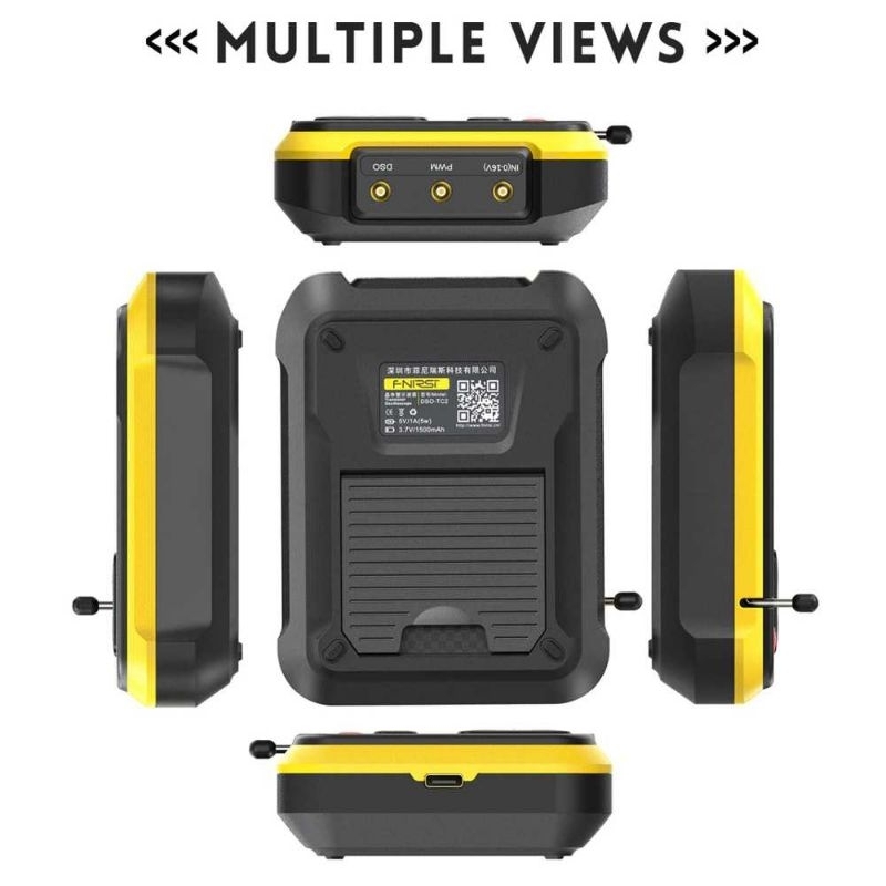 FNIRSI 2in1 Transistor Tester &amp; Digital Oscilloscope Handheld - DSO-TC2