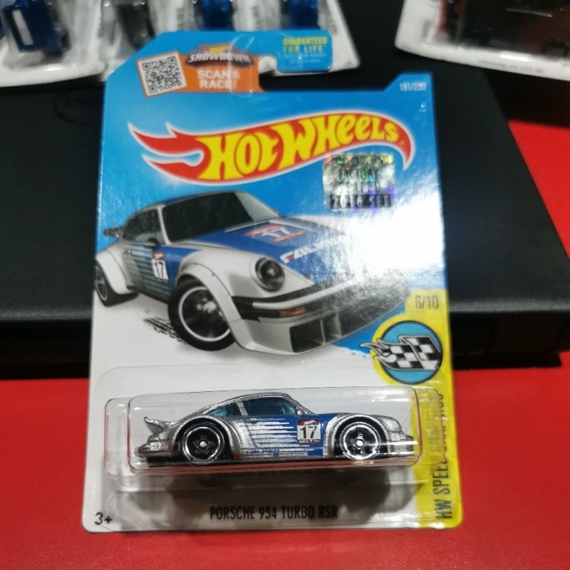 Hot Wheels Porsche 934 Turbo RSR ZAMAC Hijau FS 2016 Factory Sealed HW Hotwheels