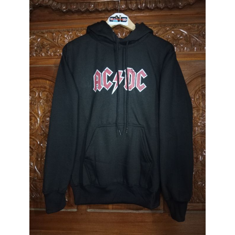 HOODIE HM ACDC TOUR COUNTRY BLACK