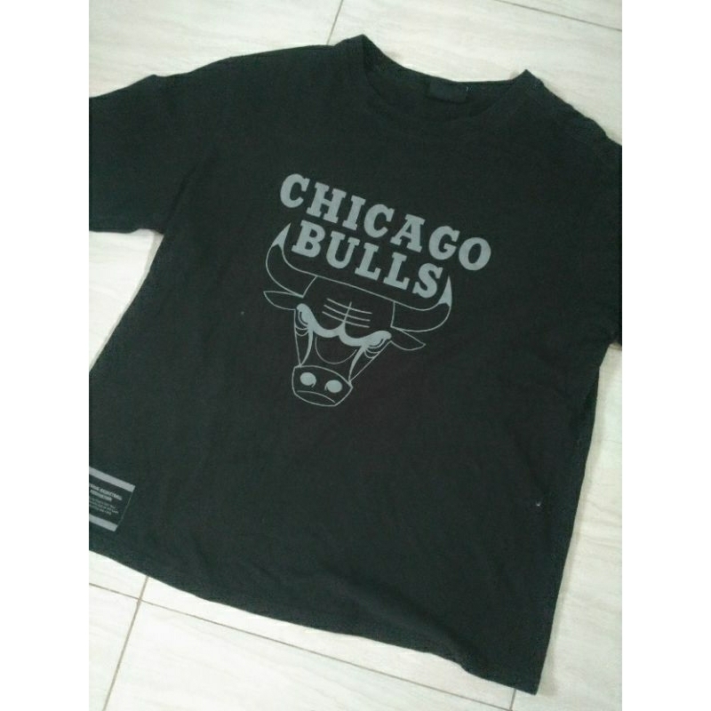 Pakaian Tshirt Chicago Bulls Second Original