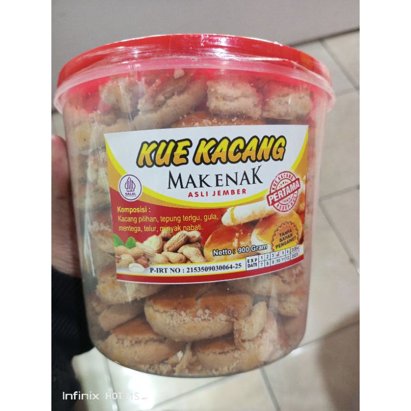 

Kue Kacang Mak Enak