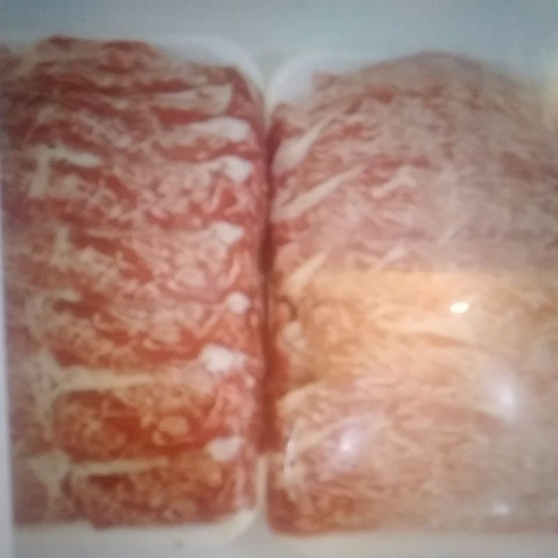

Beef Wagyu Slice Meltique 1Kg