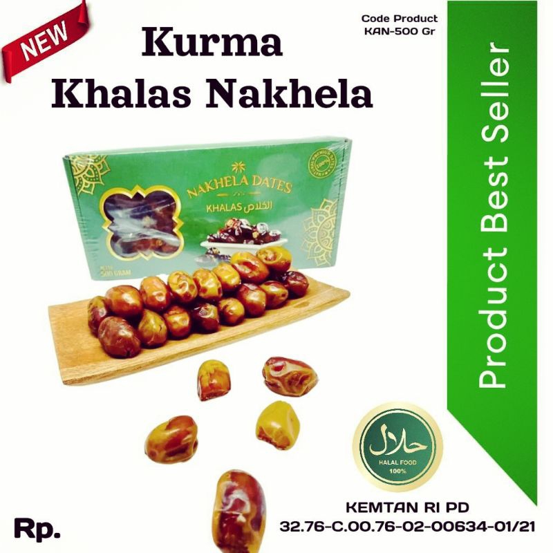 

Kurma Saudi Khalas Nakhela Original Kurma Mesir Grade A