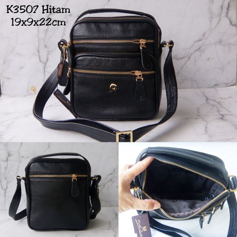 Tas Papillon K3507 hitam
