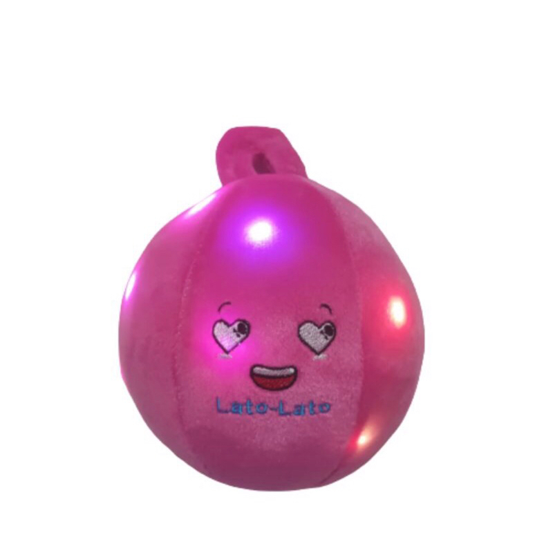 BONEKA VIRAL LATO LATO LAMPU LED SIZE  (L) LINGKARAN 85 CM