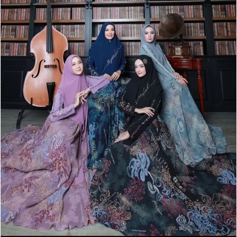 Gamis syar'i Gallery syarifah