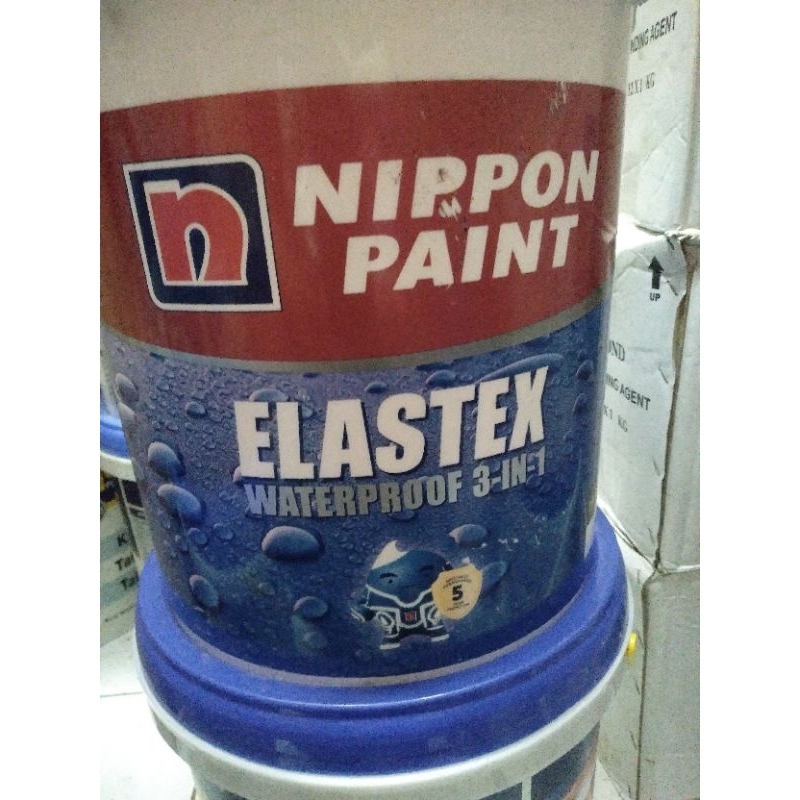 NIPPON PAINT ELASTEX WATERPROOF 3-IN-1  20KG